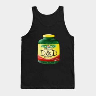 vitamin d&d Tank Top